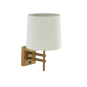 Lampes d'hôtel de style américain en bois naturel, luminaires d'hôtel avec lampe murale, de table et de sol pour salle de bain, lampe de table antique - Product Image 6