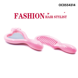 Half-length <strong>Plastic</strong> Fashion <strong>Doll</strong> <strong>Small</strong> Hair Dresser <strong>Doll</strong> Toy Set for Girls - Product Image 4
