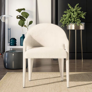 <span class=keywords><strong>Isabella</strong></span> interior roble tela comedor sillón Hotel restaurante banquete comedor muebles tela comedor silla lateral - Product Image 1