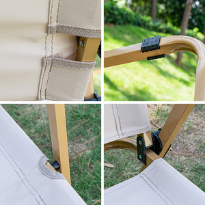 Table de pique-nique pliable en tissu ultra légère, portable pour le camping en plein air, loisirs, imperméable, empilable, vente chaude transfrontalière - Product Image 2