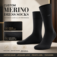 Chaussettes en laine personnalisées, chaussettes chaudes d'hiver pour hommes, chaussettes mi-mollet, chaussettes de compression, chaussettes en laine d'alpaga de haute qualité, usage quotidien