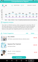 Analizador de Piel 2026, Espejo Inteligente M6 de 15 Megapíxeles, Sistema de Análisis de Piel con IA, Analizador Facial de Piel, Escáner de Piel