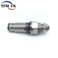 Vanne de décharge haute qualité YFM FK pour excavatrice sur chenilles (PC130-7/PC150/PC160-7/PC200-1/PC200-3) Moteur rotatif - Pièces de rechange garanties 3 mois
