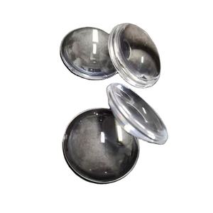 Lente convexa LED óptica de vidrio plástico PMMA de fábrica para lámpara de proyección - Product Image 2