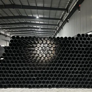 JY PN10 400mm HDPE Water Supply Pipe Durable Improved Steel Wire Mesh Skeleton Features Plastic Tubes Cutting Service