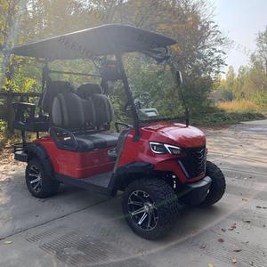Bán Buôn Nhà Cung Cấp Của Sang Trọng 3-4 Người Chỗ Ngồi Xe Kèm Theo Ce Đường Phố Pháp Lý <span class=keywords><strong>Buggy</strong></span> Golf Giỏ Hàng Tùy Chỉnh Thiết Kế Mới - Product Image 5