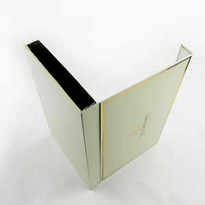 Cardboard Packaging Box Chocolate with Blister Insert and Tissue Paper - Product Image 3