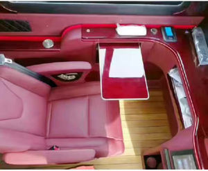 Nouveau bureau de levage électrique de voiture d'accessoires <span class=keywords><strong>Inter</strong></span> de voiture et table latérale électrique de luxe de fourgonnette - Product Image 2