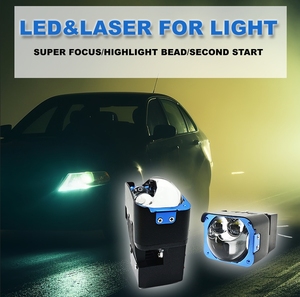 IDISON J7S Faro LED Matrix de 1.6 Pulgadas, Luz Alta/Baja, 35W/58W, <span class=keywords><strong>1200</strong></span>/4000Lux, 6000K, Controlador Integrado, Ventilador de Refrigeración - Product Image 4