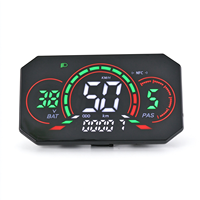 L6 Elektronik NFC IP67 Tahan Air Layar LCD Sepeda Listrik Ciclocomputer Multi-Fungsi Speedometer Sepeda untuk Sepeda Jalan Raya