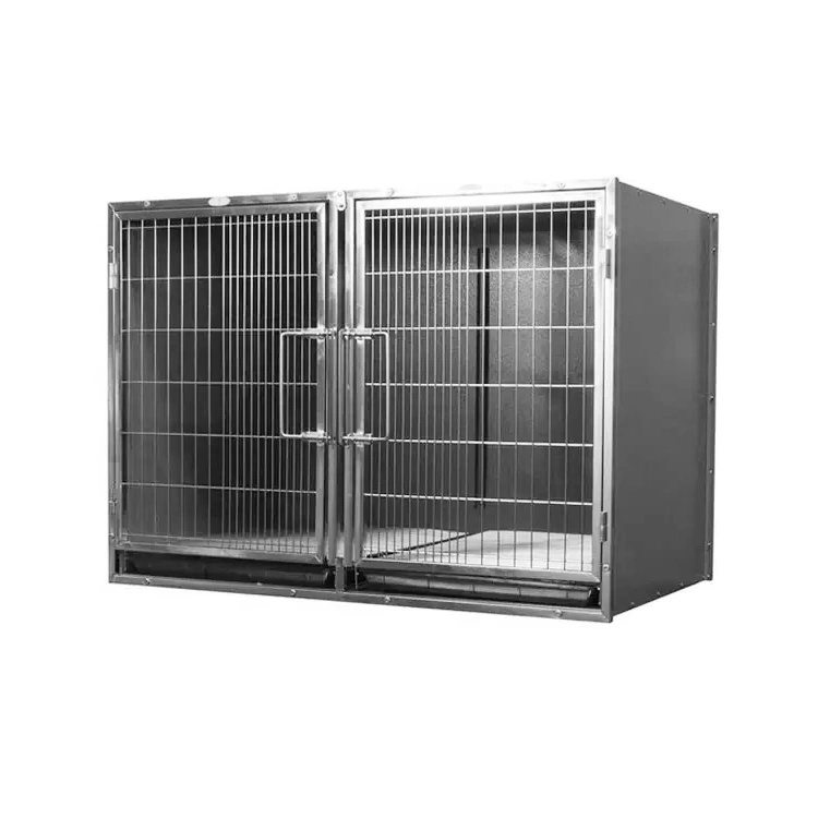 Verified Supplier Stainless Steel Veterinary Cages Used With