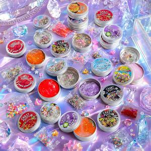 ของเล่นสไลม์กลิตเตอร์ ดินน้ำมันใส บีบเล่นได้ เด้งดึ๋ง ของรางวัลในห้องเรียน ของเล่นเสริมพัฒนาการ คละสี บรรจุในขวดโหลสำหรับส่งออก - Product Image 5