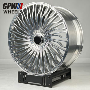 Jantes forgées GPW pour Land <span class=keywords><strong>Rover</strong></span> <span class=keywords><strong>Range</strong></span> <span class=keywords><strong>Rover</strong></span> <span class=keywords><strong>Velar</strong></span> Evoque Jaguar XF XE 5x108 19 20 21 22 23 pouces, jantes en alliage pour voitures particulières - Product Image 4