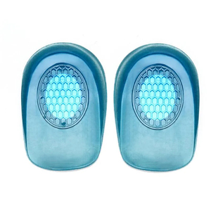 Nuevas Plantillas Ortopédicas de Silicona para Niños, Almohadilla para el Talón, Alivio del Dolor de Talón, Cuidado de los Pies, Accesorios para Zapatos de Niños - Product Image 5