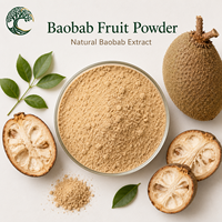 Natuurlijk Baobab Fruitpoeder Adansonia Digitata Voedingsmiddelkwaliteit Fruitpoeder