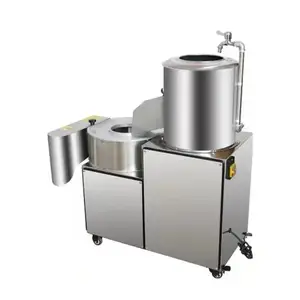 Aardappelwasschilmachine/Aardappelsnijmachine Frietmaker