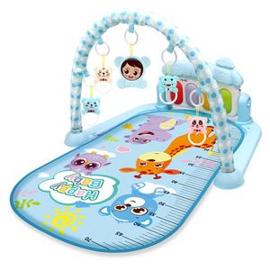 Alfombrilla multifuncional para gatear para bebés de 3 a 9 <span class=keywords><strong>meses</strong></span>, manta de juego, Pedal, Piano, juguetes de Educación Temprana, alfombrilla de juego para bebés - Product Image 4