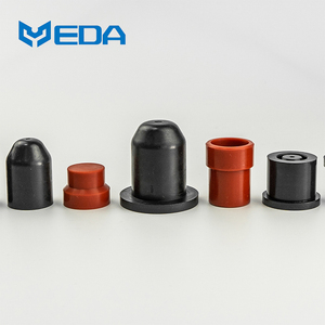 จุกยางซิลิโคน/จุกยางปิดผนึกแบบปรับแต่งได้ ชิ้นส่วนยางธรรมชาติ ฝาครอบยางหดตัวด้วยความร้อน - Product Image 3