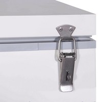 Congélateur coffre profond Malinmaus 105L -25°C pour laboratoire médical, hôpital, vaccins et biomédical, avec contrôleur microprocesseur et refroidissement direct