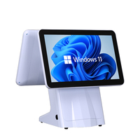Caisse enregistreuse électronique tactile multipoints haute vitesse pour point de vente, machine de caissier, commande en gros, personnalisable, élégante