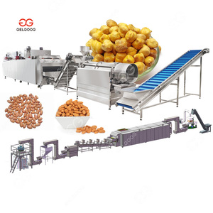Large Cheap Price Dry Cashew Nuts Mixing and Roaster <b>Peanuts</b> Roasting and Seasoning Machine - Product Image 1