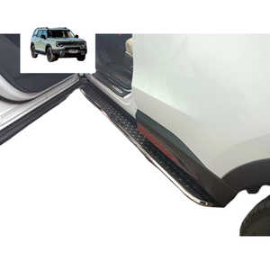 Marchepied en alliage d'aluminium pour marchepied latéral de voiture pour les marchepieds à seuils fixes de Beijing BJ30 - Product Image 5