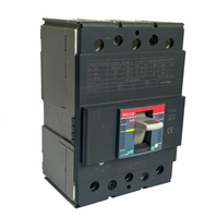 Disjoncteur MCCB LCELE Tmax XT 3p 63A-1600A, unité de déclenchement électronique/numérique programmable, capacité de coupure 15-85KA, 220-440V