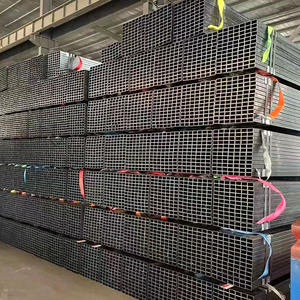 80X80Mm 100X100Mm Voorgegalvaniseerd 14 <span class=keywords><strong>Gauge</strong></span> 18 <span class=keywords><strong>Gauge</strong></span> Buizen Astm Gecertificeerde Vierkante Stalen Buizen - Product Image 3