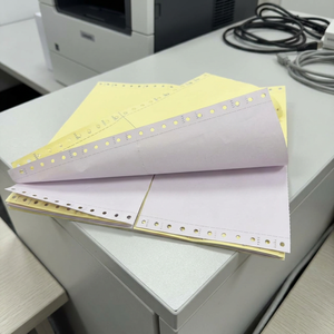 Impresión de Libretas de Facturas Personalizadas, Papel Autocopiativo NCR de 48/50/55/60/65g, Libreta de Recibos/Facturas, Papel para Computadora - Product Image 1