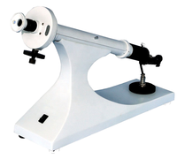 Polarimètre optique numérique manuel de haute précision à disque rotatif, source de lumière LED, longueur d'onde 589,44 nm, usage en laboratoire, 110 V, garantie 1 an, précision 0,1 % ~