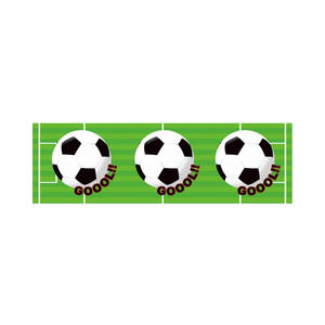 Décoration sur le thème du football avec impression personnalisée en gros Garçons Enfants Fête d'anniversaire Vaisselle jetable Assiettes et gobelets en papier pour la nourriture - Product Image 3