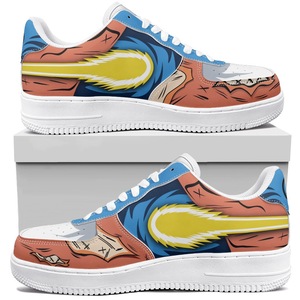 Chaussures Anime Costumes <span class=keywords><strong>de</strong></span> jeu <span class=keywords><strong>de</strong></span> rôle Cosplay Shock Wave Baskets basses et hautes personnalisées Cadeau pour garçons Tendance Noël - Product Image 5