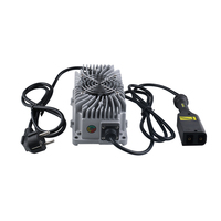 Cargador de Batería de Litio Levi-300 de Aluminio, 12v 15a 300W, 1 Año de Garantía, Portátil, para Uso Industrial, Certificado CE ROHS