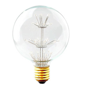 Ampoule <span class=keywords><strong>LED</strong></span> Ciel Étoilé 3W, Lampes Globe G80 <span class=keywords><strong>G95</strong></span> G125 <span class=keywords><strong>E27</strong></span> 110V/220V, Ampoule <span class=keywords><strong>LED</strong></span> Effet Feu d'Artifice pour Décoration Maison et Fêtes - Product Image 3