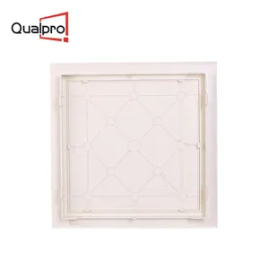 Access Panel Wall Cheaper Price Customized Size Plastic Ceiling Access Panel PVC Wall Inspection Door For Home