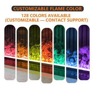 LED炎3D水蒸気暖炉 - リアルな蒸気効果、複数の炎の色、アプリ制御、簡単設置 - Product Image 3