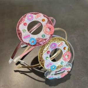 2022 Fashion Girls Glitter Hair Bands Cute Hair Hoop Hairbands Lovely Star <b>Headbands</b> for Kids Gifts Hair Accessories - Product Image 6