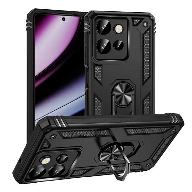 Factory Custom Drop Proof Mobile Cover With Kickstand TPU PC Phone Case For Moto G Power 2025 Moto G Play 2025