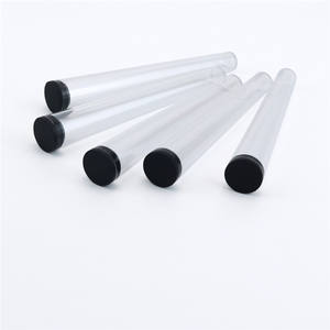 Ön haddelenmiş plastik tüpler ile silikon kapak kral haddelenmiş koni tek genişlik mantar tüp - Product Image 2