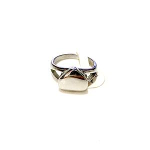 Mode Memorial hati pesona cincin guci untuk cinta abu kenang-kenangan pemegang malaikat baja nirkarat perhiasan cincin kremasi guci - Product Image 6