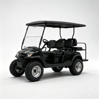 Moteur moyeu servo DC sans balais 48V 1000W étanche IP67 avec encodeur et pneu de tracteur de 16 pouces pour châssis tout-terrain 4x4 6x6 et voiturette de golf