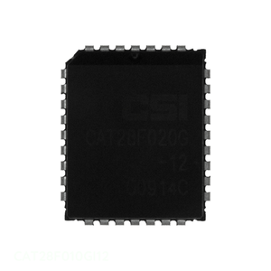 Componentes electrónicos CAT28F010GI12 32 LCC (J Lead) Memoria En stock - Product Image 1