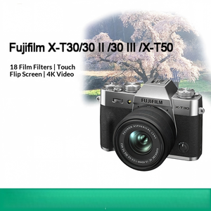 กล้องมือสอง <span class=keywords><strong>Fujifilm</strong></span> <span class=keywords><strong>XT30</strong></span> <span class=keywords><strong>XT30</strong></span> II <span class=keywords><strong>XT30</strong></span> III XT50 4K 26MP 5-Axis IBIS เซ็นเซอร์ CMOS กล้องมิเรอร์เลส ระดับมืออาชีพ รับประกัน 1 ปี - Product Image 1