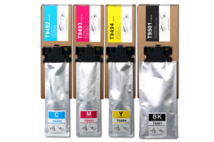 Tương thích epso * Hộp Mực in phun t8581/8582/8583/8584 để sử dụng trong lực lượng lao động Pro WF-C20590a - Product Image 5