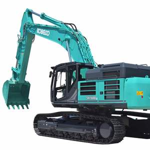 Excavatrice à godets Kobelco Sk500 d'occasion, fabriquée au Japon, économique en carburant, prix de gros, excavatrice Kobelco Sk500 d'occasion - Product Image 1