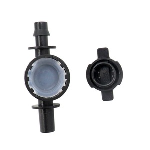 Tête d'arrosage micro-pulvérisatrice 47 tubes en forme de croix, angle réglable, en plastique, pour l'irrigation des jardins, des fleurs et des serres - Product Image 5