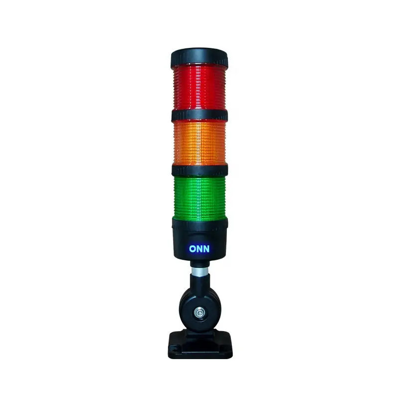 Torre de señal de la serie, pila de luz, torre de luz, diseño clásico tricolor, CE/FCC personalizado para la longitud