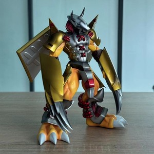 Figura Coleccionable <span class=keywords><strong>Digimon</strong></span> WarGreymon GK, Estatua de Evolución Oscura, Modelo de Anime para Exhibición en Escritorio, Juguete de Regalo para Niños - Product Image 2