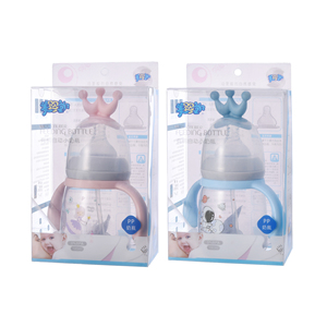 <span class=keywords><strong>Biberon</strong></span> anti-colique et anti-étouffement en PP de 180 ml avec poignée pour bébé, vente en gros - Product Image 2