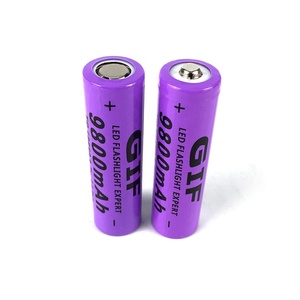 Batterie au lithium <span class=keywords><strong>18650</strong></span> 9800 mAh 3,7 V pour jouets, lampes de poche et outils électriques - Product Image 1